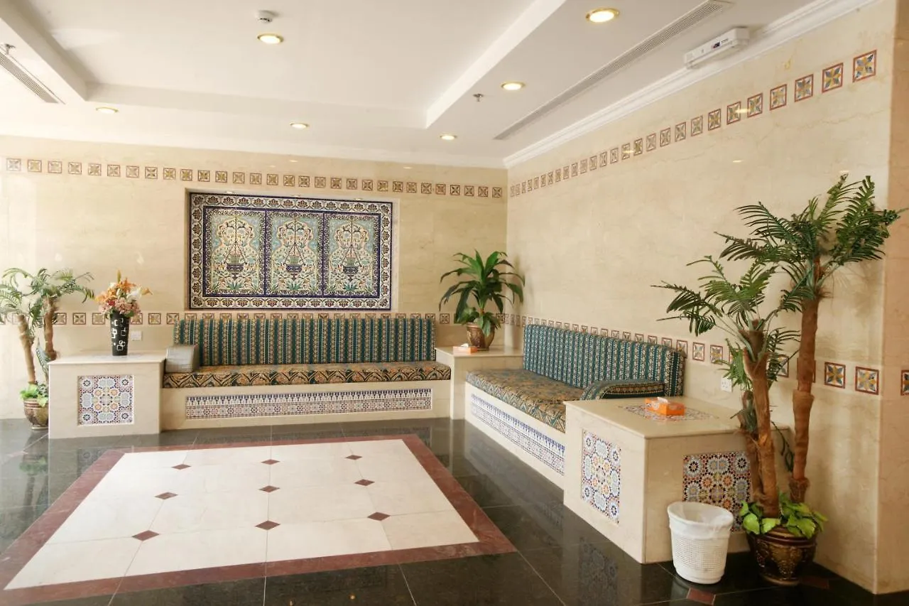 فندق الأزهر الماسي مكة