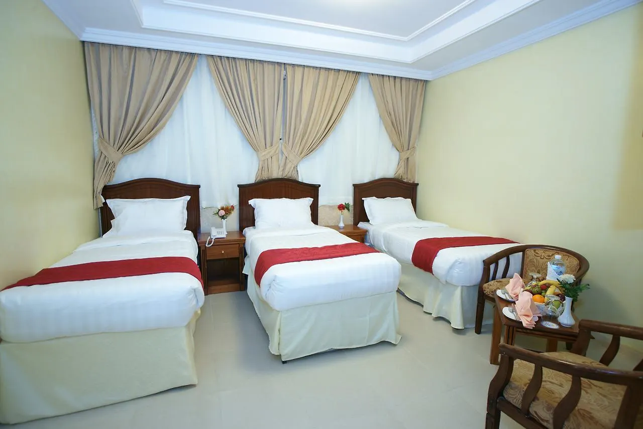 Al Azhar Almassi Hotel Mekka Saudi-Arabien