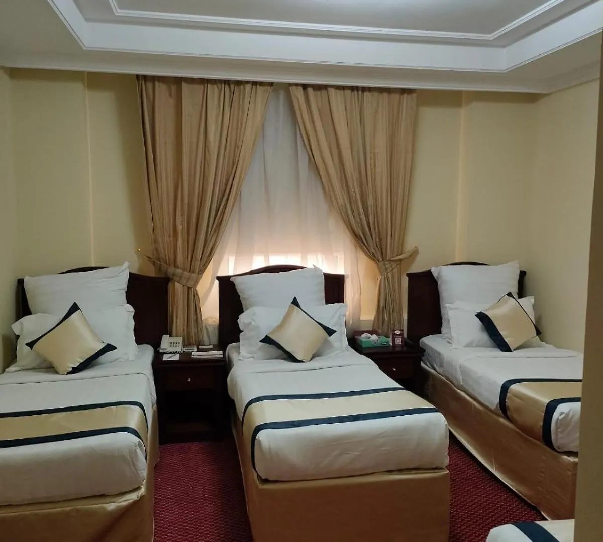 ***  Al Azhar Almassi Hotel Mecca Saudi Arabia